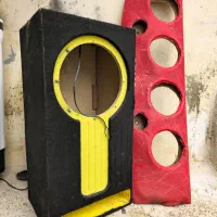 میدرنج تویترباکس چراغ رینگ لاستیک14|قطعات یدکی و لوازم جانبی|مسجد سلیمان, |دیوار