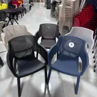 صندلی باغی ویلایی پلاستیکی مدل شیوانا کد ۴۷۴