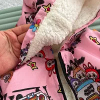 بارونی طرح لبوبو،بارونی کیتی|کفش و لباس بچه|کهریزک, |دیوار