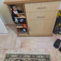 کمد و میز تحریر وچوب لباسی|جاکفشی، کمد، دراور|تهران, جوادیه|دیوار