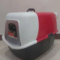 ظرف خاک گربه