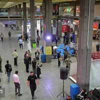 استخدام نیروی کار در غرفه مواد غذایی