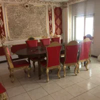 میز ناهار خوری بزرگ ۱۴ نفره و ۸ نفره(منبت کاری شده