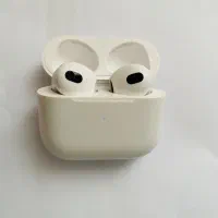 ایرپاد سری3 (Airpod3) اصلی در حدنو کمکار با کارتون|لوازم جانبی موبایل و تبلت|مشهد, الهیه|دیوار