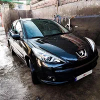 پژو 207 اتوماتیک مدل 89