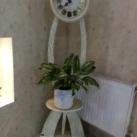 ساعت ایستاده
