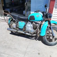 موتورسیکلت ایژمدل 82 فابریک