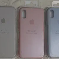 ۳ کیس قاب سیلیکونی گوشی اپل آیفون x iphone ۱۰