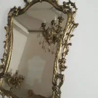 آینه برنز خالص وسنگین