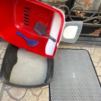 ظرف خاک گربه و سگ
