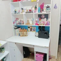 کتابخانه ب همراه میز تخریر