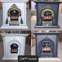 انواع بخاری شومینه ای|بخاری، هیتر، شومینه|الیگودرز, |دیوار