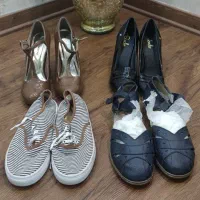 نبم بوت و کفشهای زنانه خارجی و برند نو|کیف، کفش، کمربند|تهران, شهرک دانشگاه شریف|دیوار