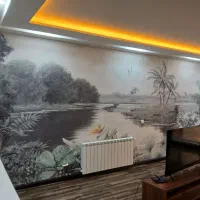 نصب وفروش انواع کاغذدیواری وپوستر کفپوش و موکت