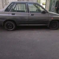 پراید مدل ۸۶|خودرو سواری و وانت|تهران, خانی آباد نو جنوبی|دیوار