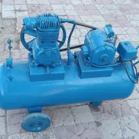 پمپ باد 100 لیتری