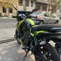 پالس.آپاچی 150 مدل 93 درحد درحد ضمانت کتبی|موتورسیکلت|تهران, نارمک|دیوار