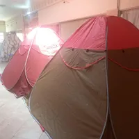 چادر مسافرتی ۱۲ نفره مربع ۶ نفر خواب شاهینشهر