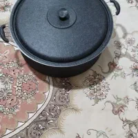 یک عدد قابلمه ی بزرگ معاوضه با قابلمه ی کوچیک|ظروف پختوپز|بشاریات, |دیوار