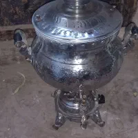سماور کار کرده ۸لیتری سنگین|سماور، چای‌ساز، قهوه‌ساز|پاکدشت, پاکدشت (مامازند)|دیوار