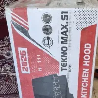 هود و گاز صحفه ای تکنو مکس ایتالیا
