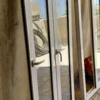 دو عدد پنجره upvc