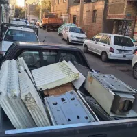 خریداروفروشنده همه مدل رادیاتور سالم خراب به قیمت
