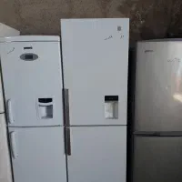 خریدار یخچال سالم خراب درب منزل