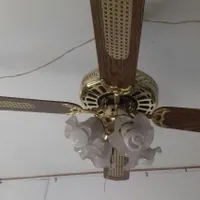پنکه سقفی لوستری
