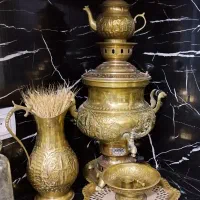 سرویس سماوربرنجی