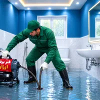 لوله بازکنی سراسر سنندج ارزان با فنر برقی 24س