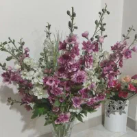 گل وگلدان و میوه های مصنوعی