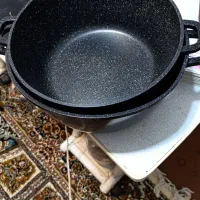 مقدار زیادی قابلمه های سایز بزرگ|ظروف پخت‌وپز|اهواز, کمپلو شمالی|دیوار