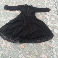 پیراهن مجلسی دانتل