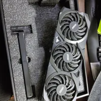 rtx 3070 msi ventus 3x پلمپ کاملا مشابه نو