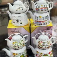 کتری قوری لعابی و صوتی