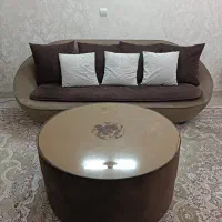 مبل راحتی ۷نفره|مبلمان خانگی و میز عسلی|پاکدشت, شهرک امام رضا|دیوار