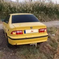 سمند زرد بین شهری مدل ۸۷