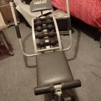 دستگاه درازونشست ورزشی کاملا سالم