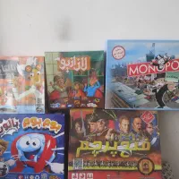 فروش بازی  فکری از ۸سال ب بالا