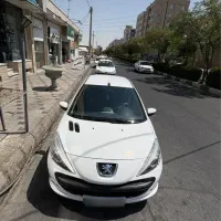 پژو ۲۰۷ مدل ۹۸