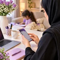 خانم های خانه دار از گوشیتون درآمد بسازید