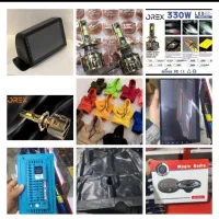 فروش ویژه مانیتور و روکش صندلی و دودی و هدلایت|قطعات یدکی و لوازم جانبی|شاهینشهر, شهرک امام علی|دیوار