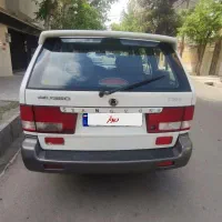 موسو سانگ یانگ ۲۰۰۵ دنده بی رنگ و کم کار 2300cc