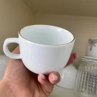 فنجان دور طلایی