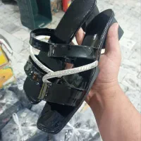 صندل زنانه عمده نگین ترک