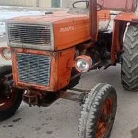 تراکتور فیات مدل ۱۳۶۲ زیر خاکی