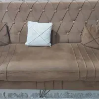 مبل هشت نفره|مبلمان خانگی و میز عسلی|رشت, فرزانه|دیوار