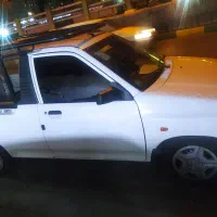 پراید وانت بی رنگ