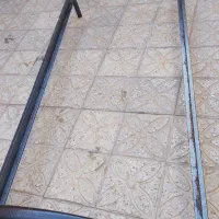 تخت تک نفره فلزی